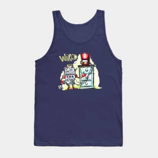 Wired Robot Tank Top